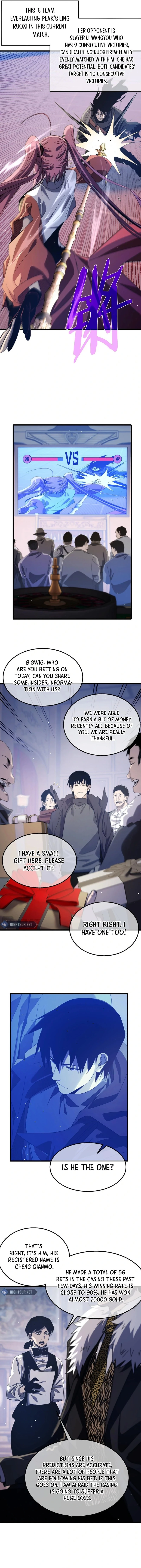 I Rely on My Invincibility to Deal Tons of Damage Passively! Chapter 58 - 11