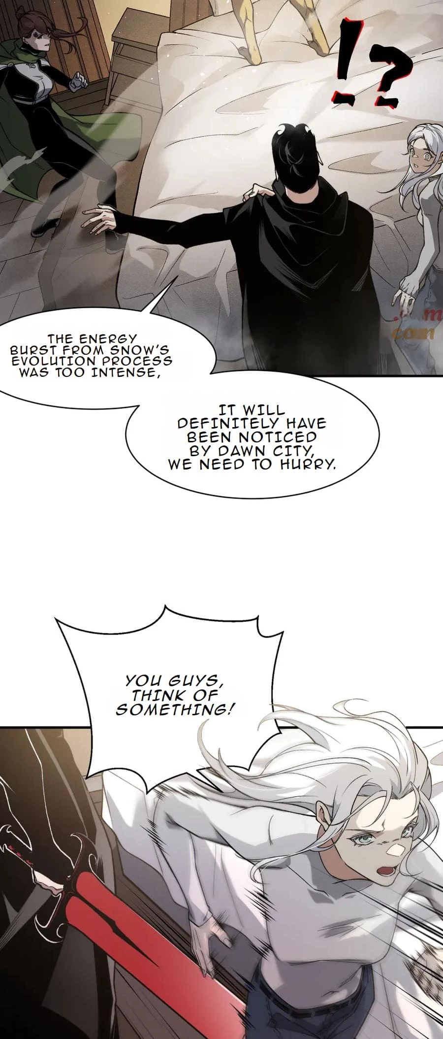The Devil Never Cries Chapter 89 - 21