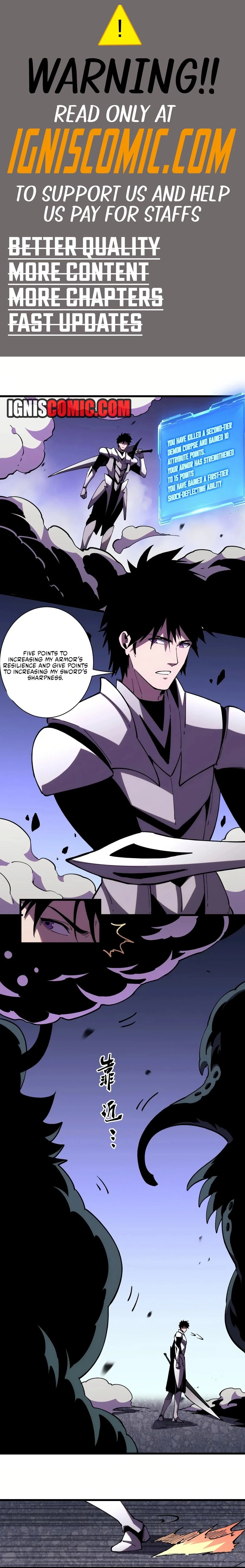I Transformed into a Demon God and Became a World-Destroying Beast! Chapter 17 - 1