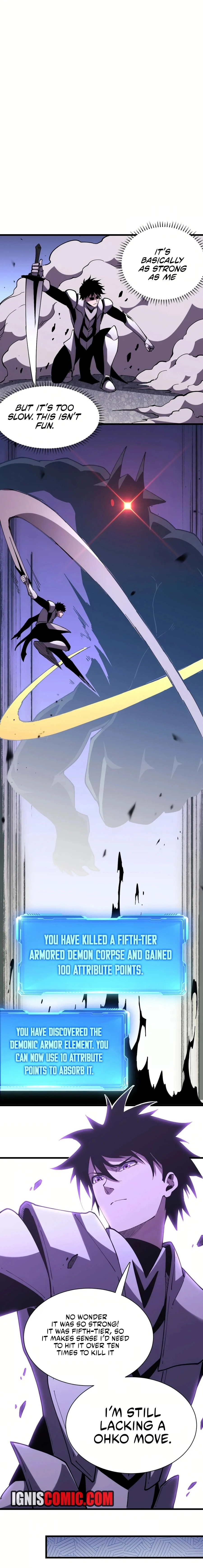 I Transformed into a Demon God and Became a World-Destroying Beast! Chapter 17 - 4