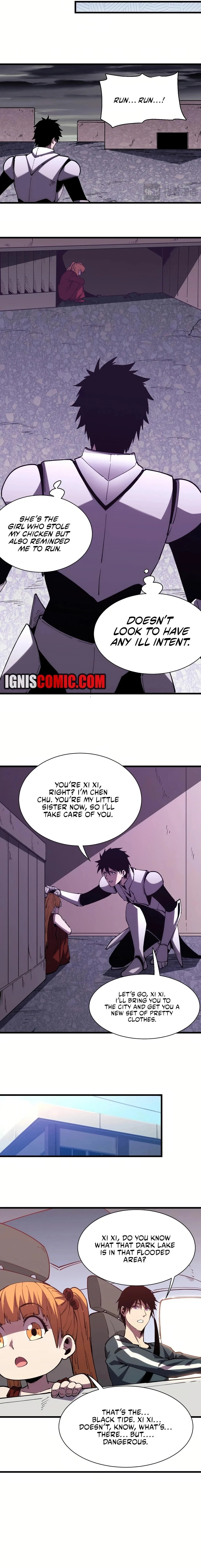 I Transformed into a Demon God and Became a World-Destroying Beast! Chapter 17 - 5