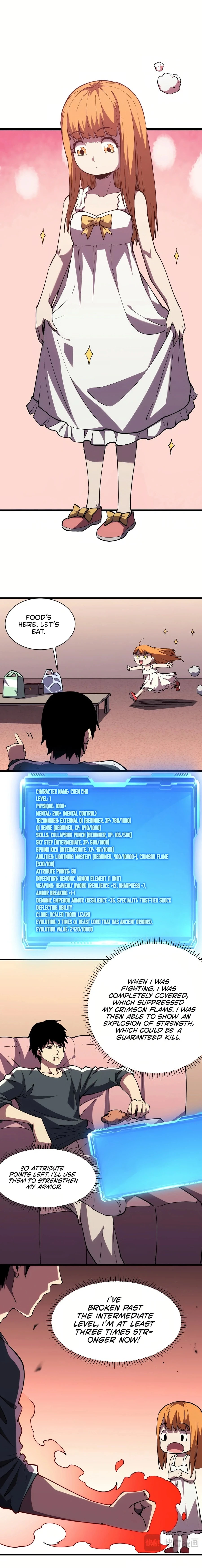 I Transformed into a Demon God and Became a World-Destroying Beast! Chapter 17 - 6