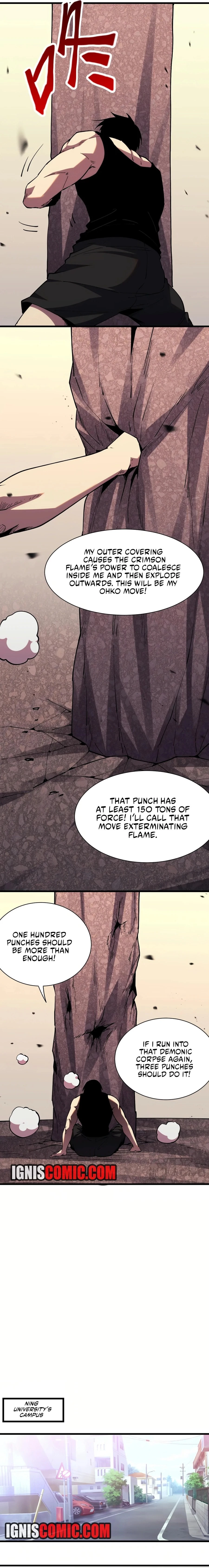 I Transformed into a Demon God and Became a World-Destroying Beast! Chapter 17 - 8