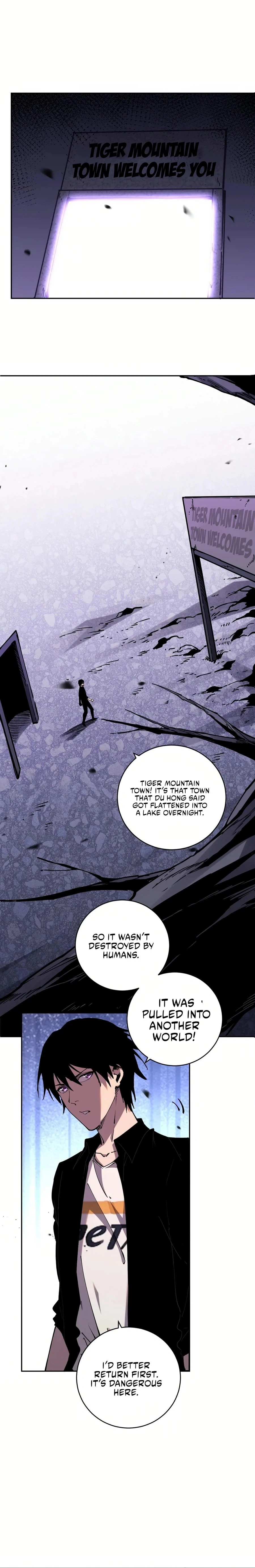 I Transformed into a Demon God and Became a World-Destroying Beast! Chapter 16 - 3