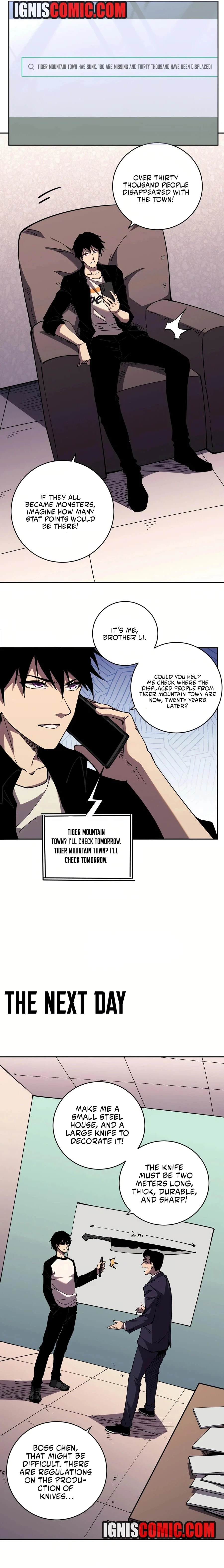 I Transformed into a Demon God and Became a World-Destroying Beast! Chapter 16 - 5