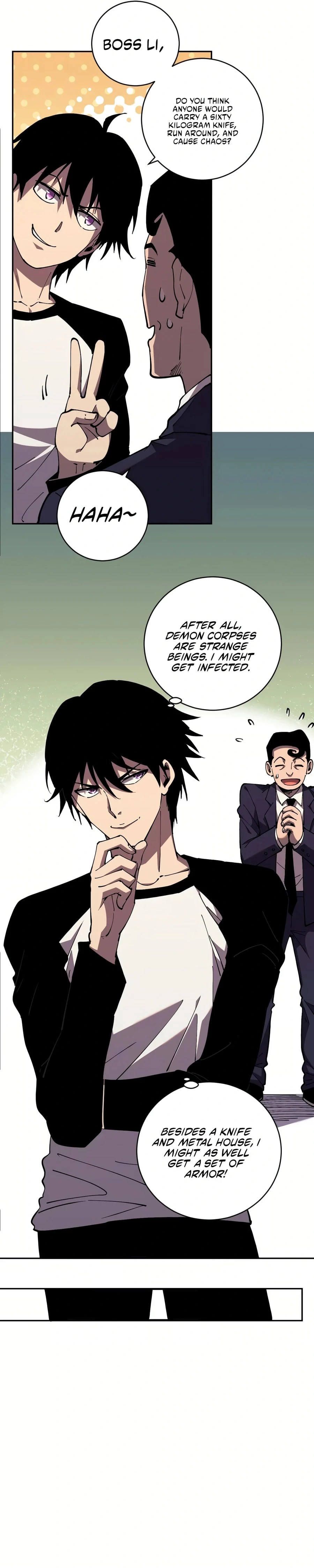 I Transformed into a Demon God and Became a World-Destroying Beast! Chapter 16 - 6