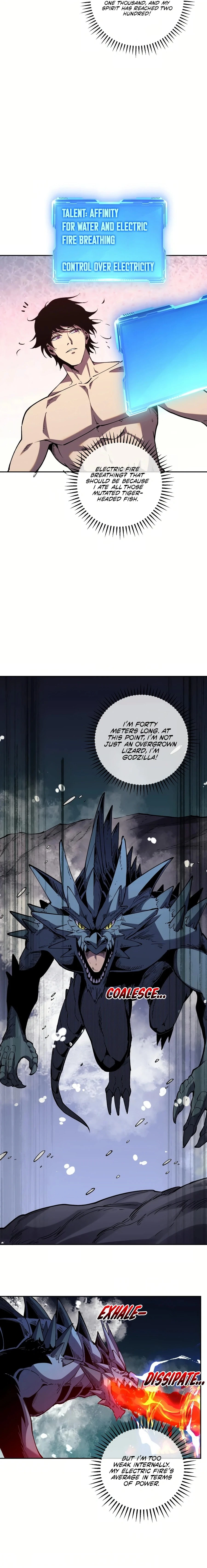 I Transformed into a Demon God and Became a World-Destroying Beast! Chapter 16 - 10