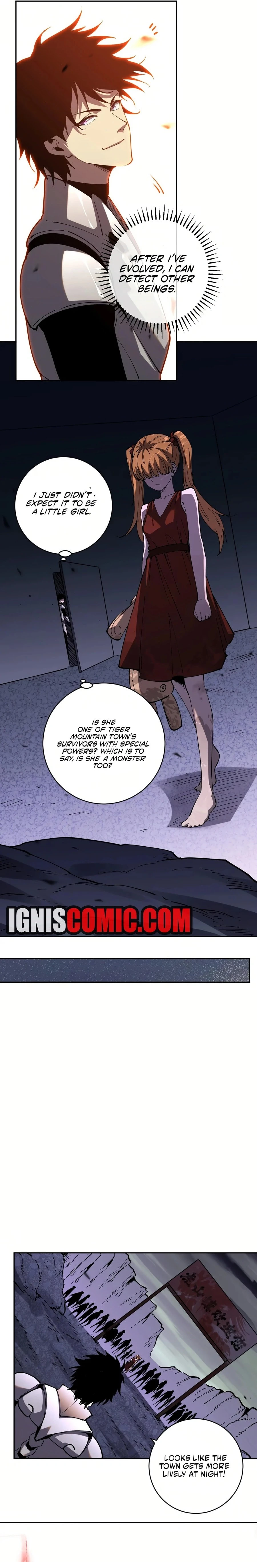 I Transformed into a Demon God and Became a World-Destroying Beast! Chapter 16 - 15
