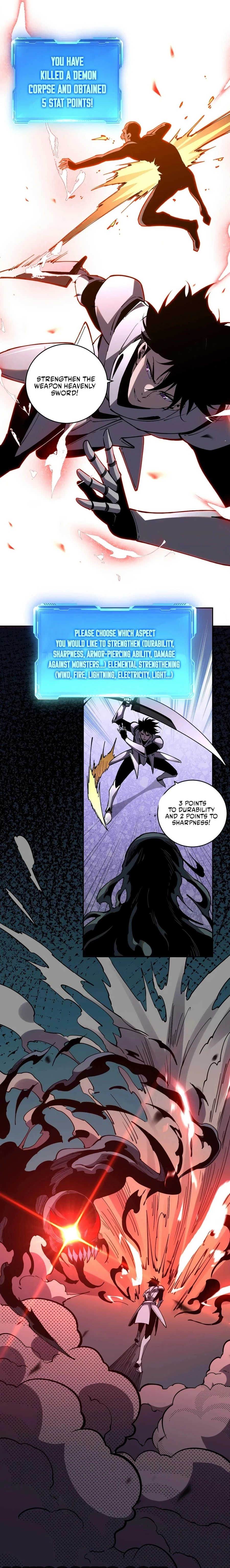 I Transformed into a Demon God and Became a World-Destroying Beast! Chapter 16 - 16