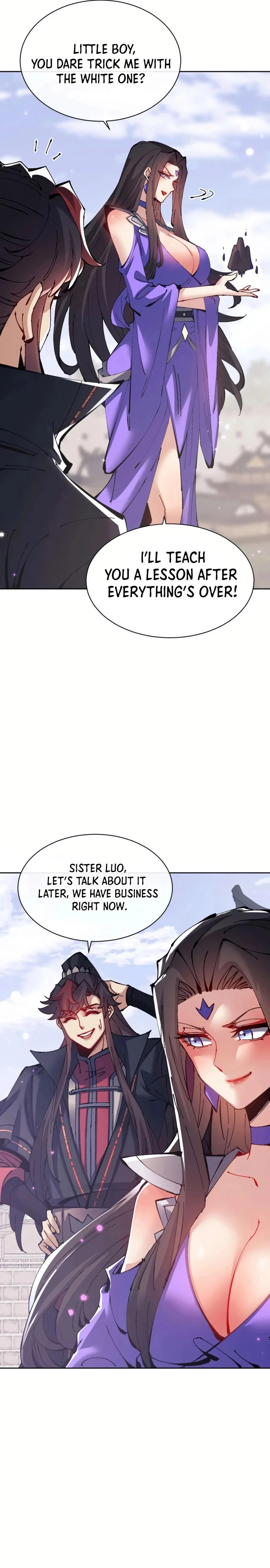 Master: This Villainous Disciple Is Not The Holy Child Chapter 103 - 2