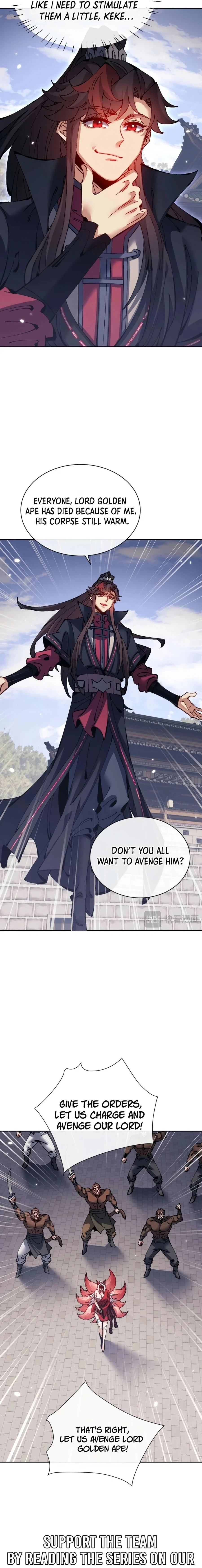 Master: This Villainous Disciple Is Not The Holy Child Chapter 103 - 6