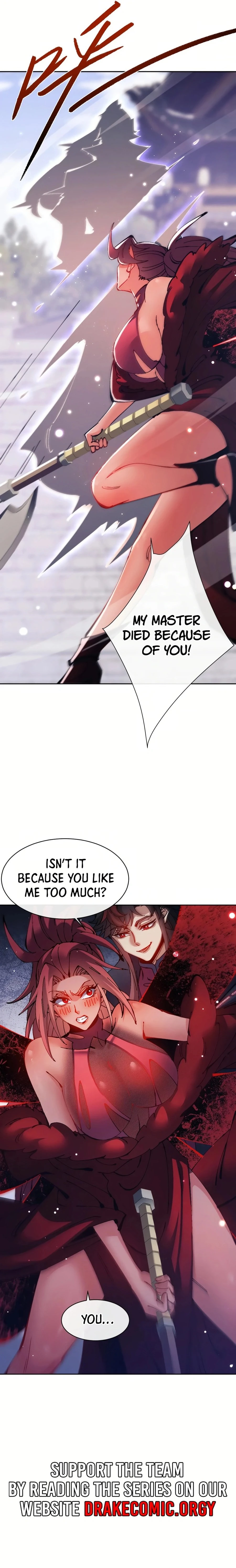 Master: This Villainous Disciple Is Not The Holy Child Chapter 103 - 11