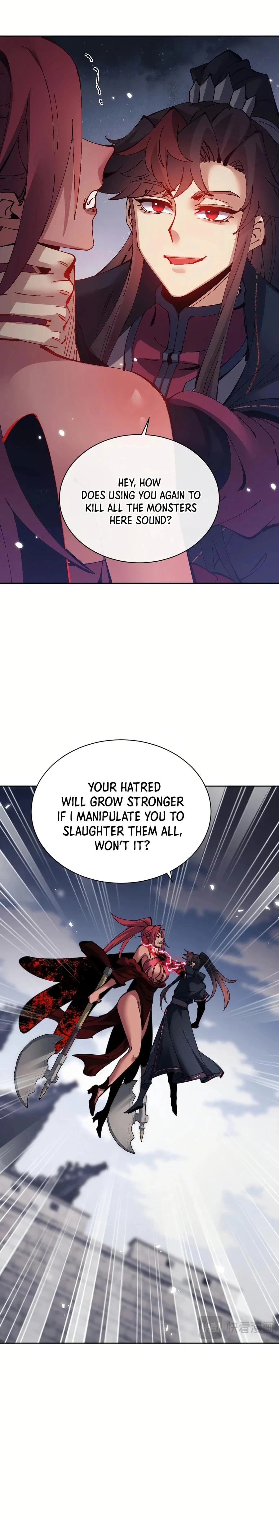 Master: This Villainous Disciple Is Not The Holy Child Chapter 103 - 14