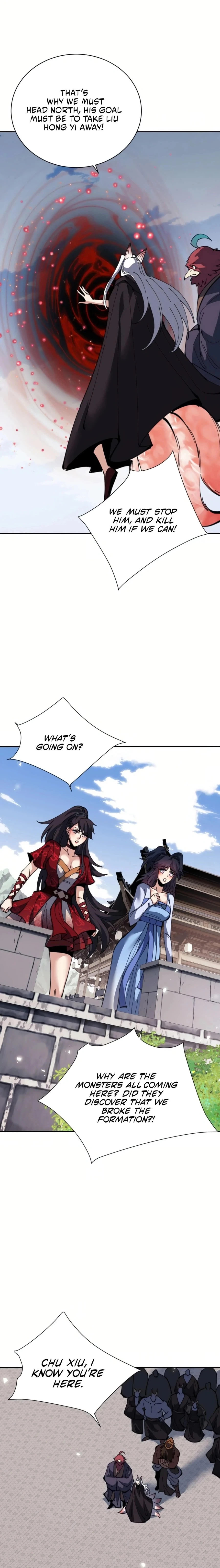 Master: This Villainous Disciple Is Not The Holy Child Chapter 102 - 3