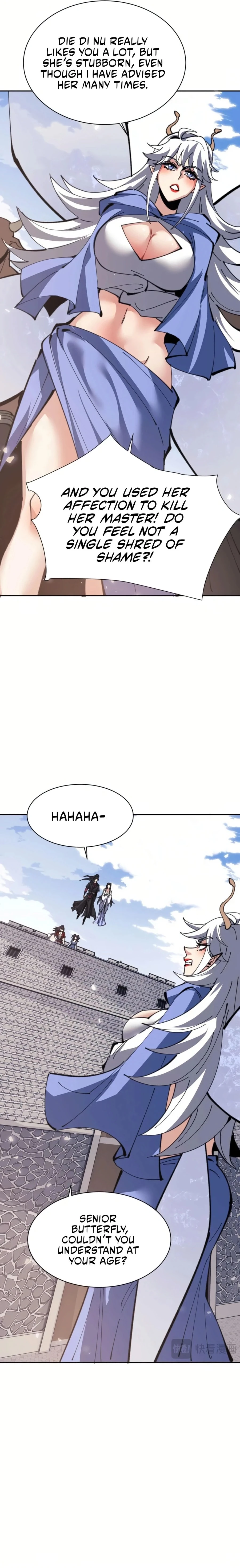 Master: This Villainous Disciple Is Not The Holy Child Chapter 102 - 7