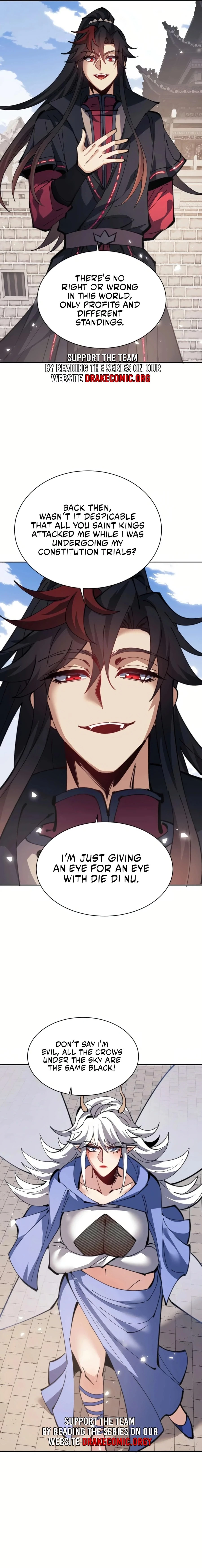 Master: This Villainous Disciple Is Not The Holy Child Chapter 102 - 8