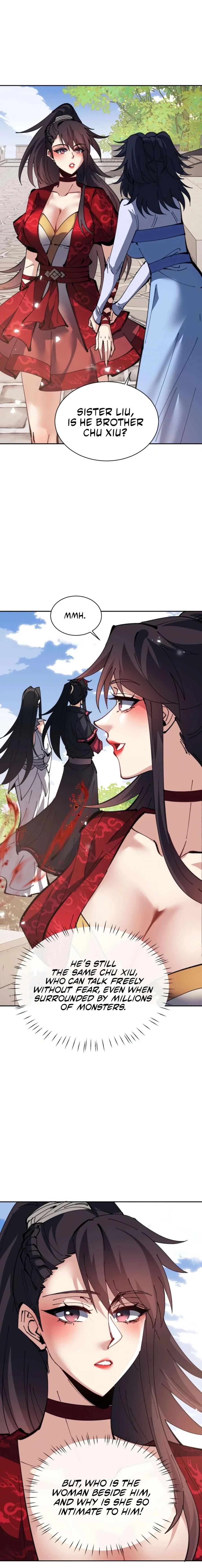Master: This Villainous Disciple Is Not The Holy Child Chapter 102 - 9