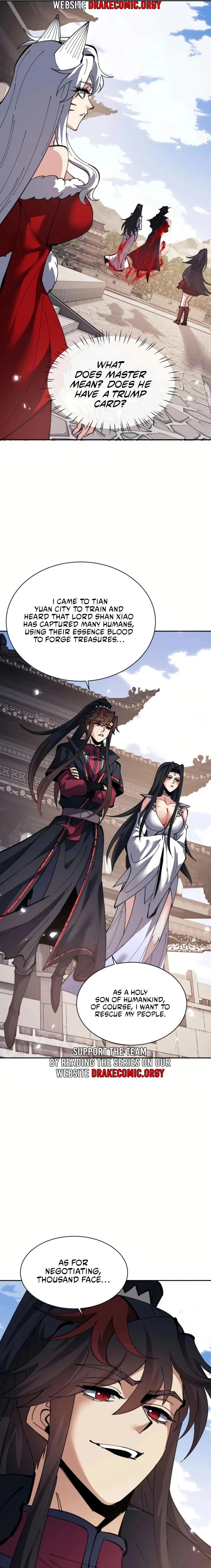 Master: This Villainous Disciple Is Not The Holy Child Chapter 102 - 12