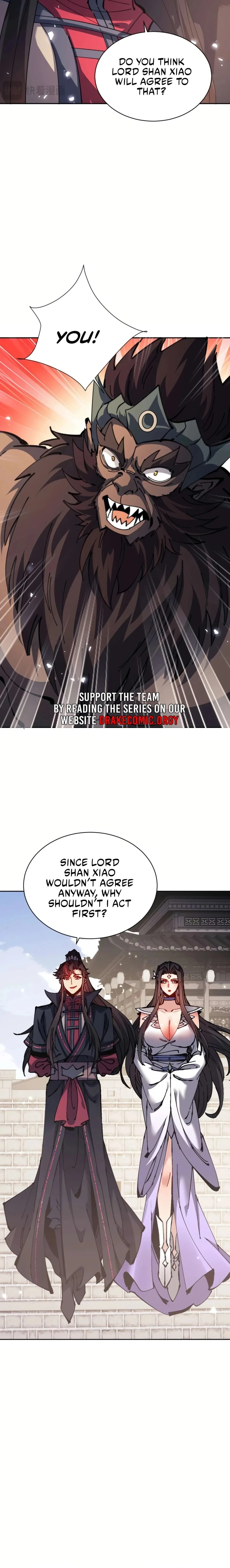 Master: This Villainous Disciple Is Not The Holy Child Chapter 102 - 13