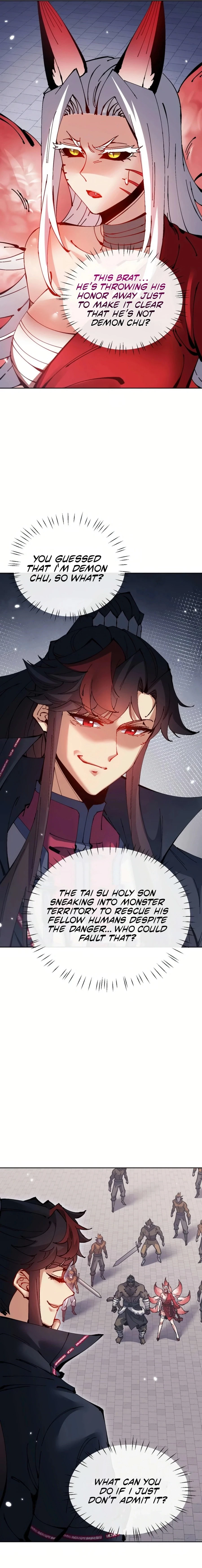 Master: This Villainous Disciple Is Not The Holy Child Chapter 102 - 14