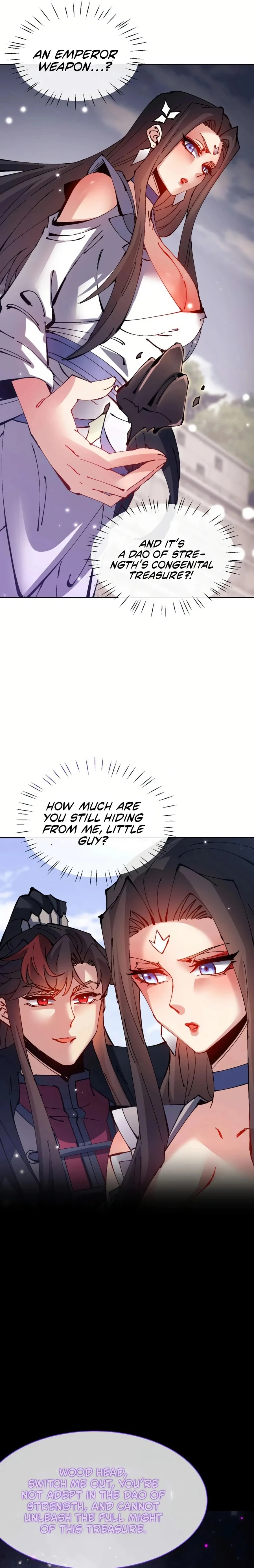 Master: This Villainous Disciple Is Not The Holy Child Chapter 102 - 18