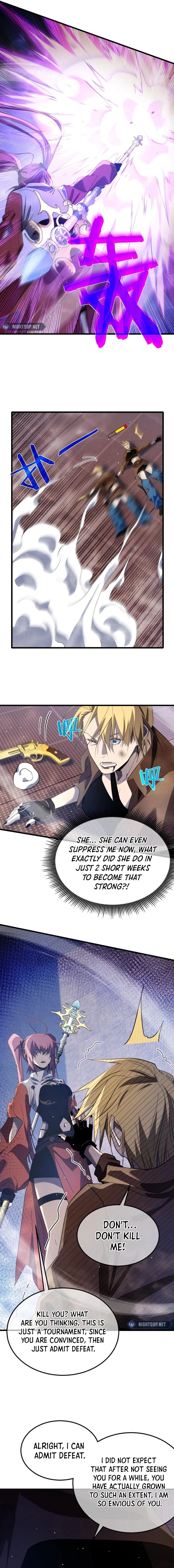 I Rely on My Invincibility to Deal Tons of Damage Passively! Chapter 59 - 9