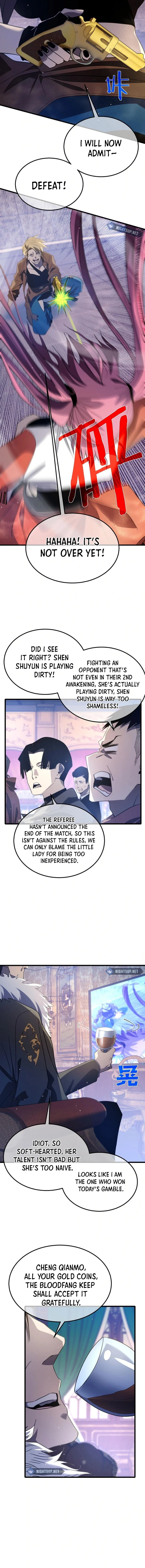 I Rely on My Invincibility to Deal Tons of Damage Passively! Chapter 59 - 10