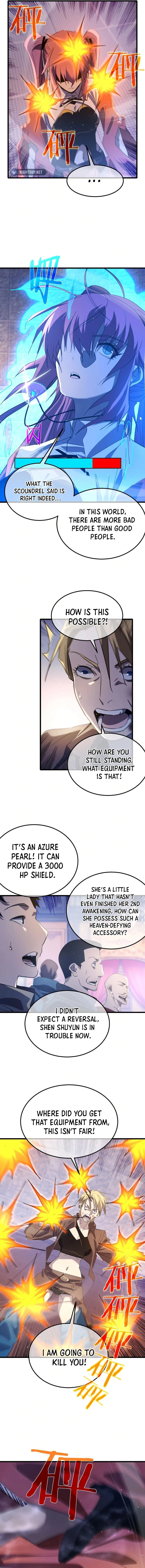 I Rely on My Invincibility to Deal Tons of Damage Passively! Chapter 59 - 12