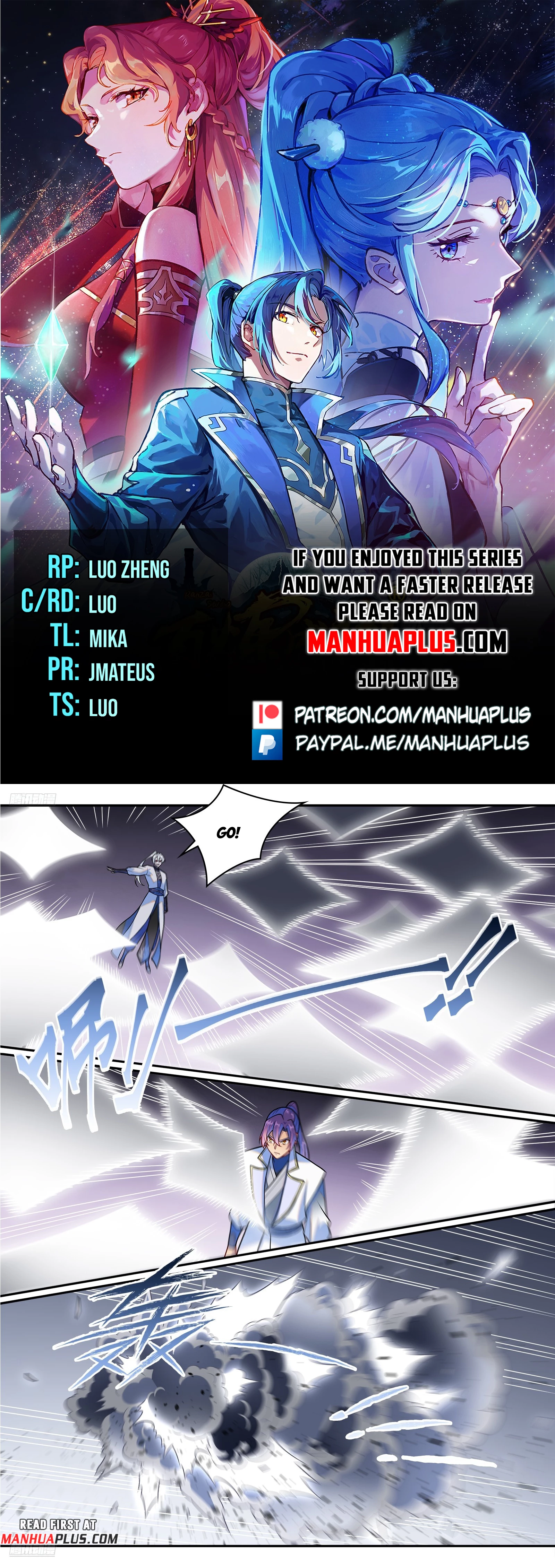 Apotheosis Chapter 1265 - 1