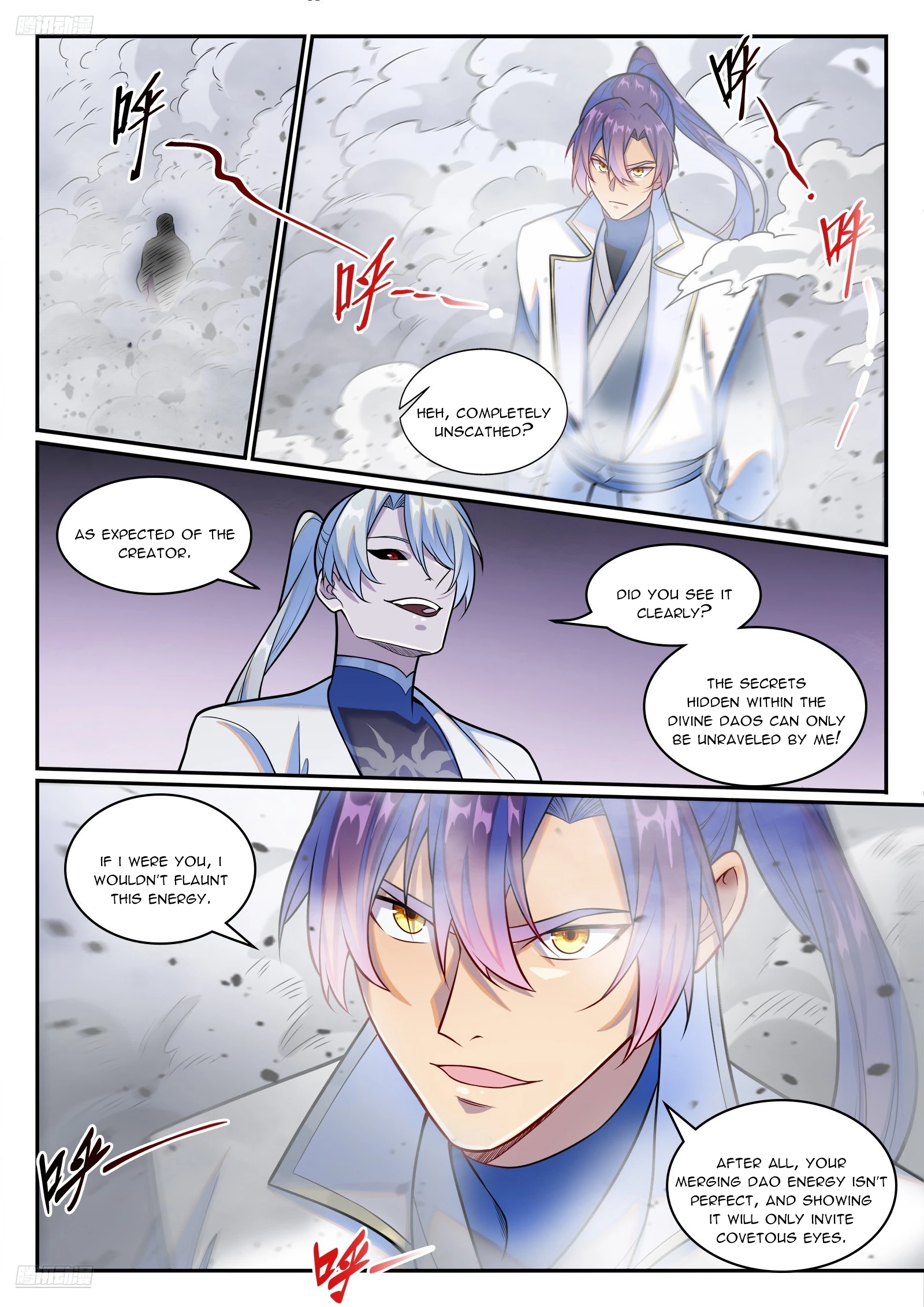 Apotheosis Chapter 1265 - 2