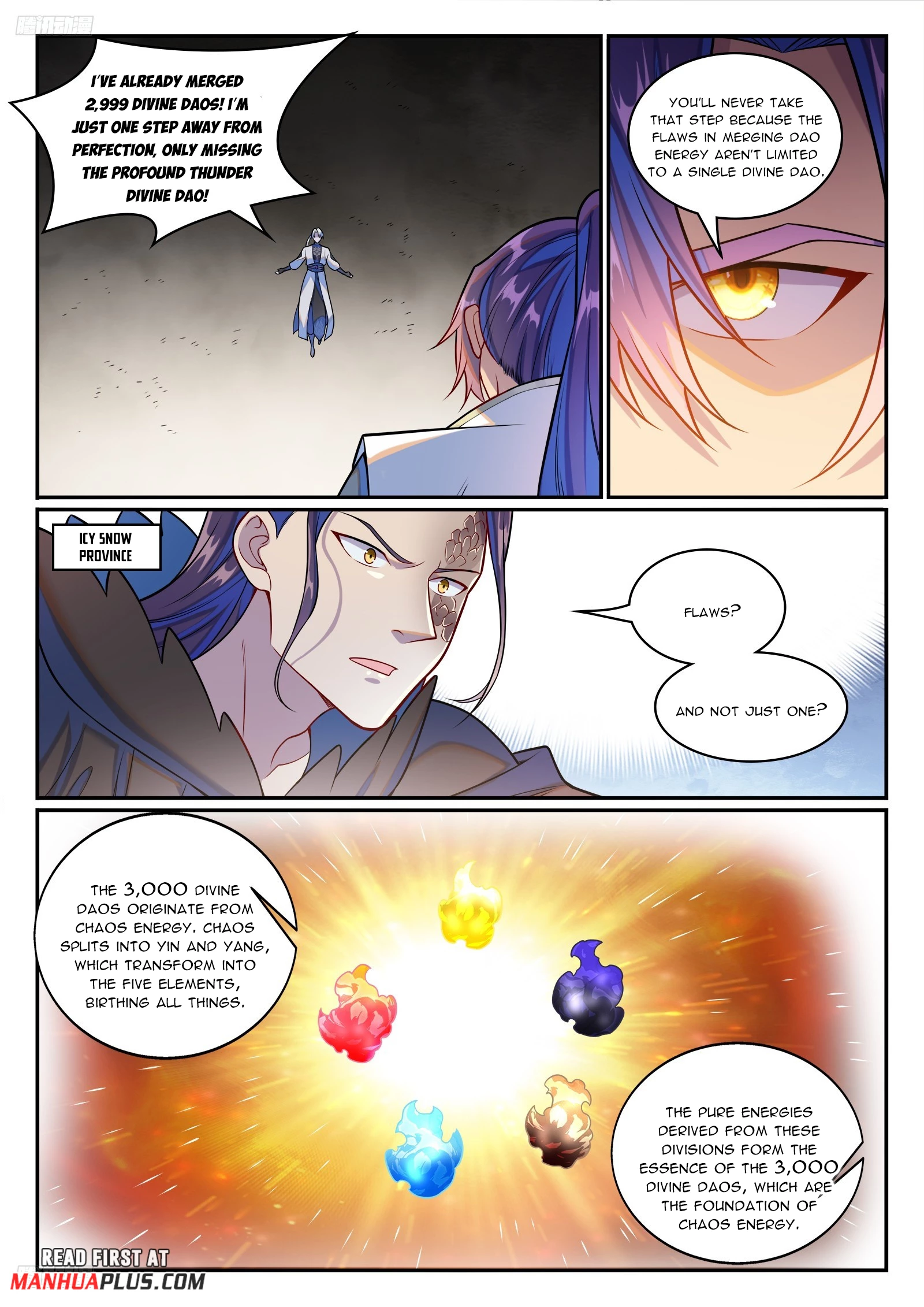 Apotheosis Chapter 1265 - 3