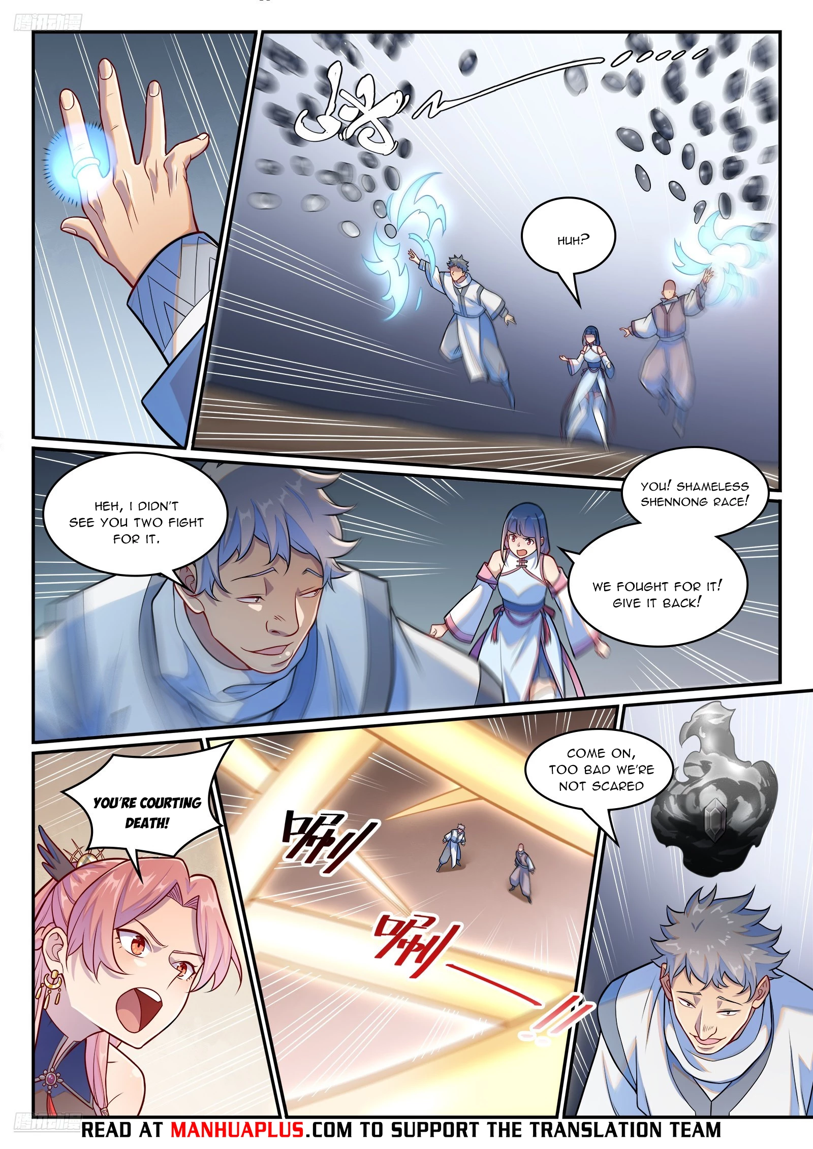 Apotheosis Chapter 1265 - 10