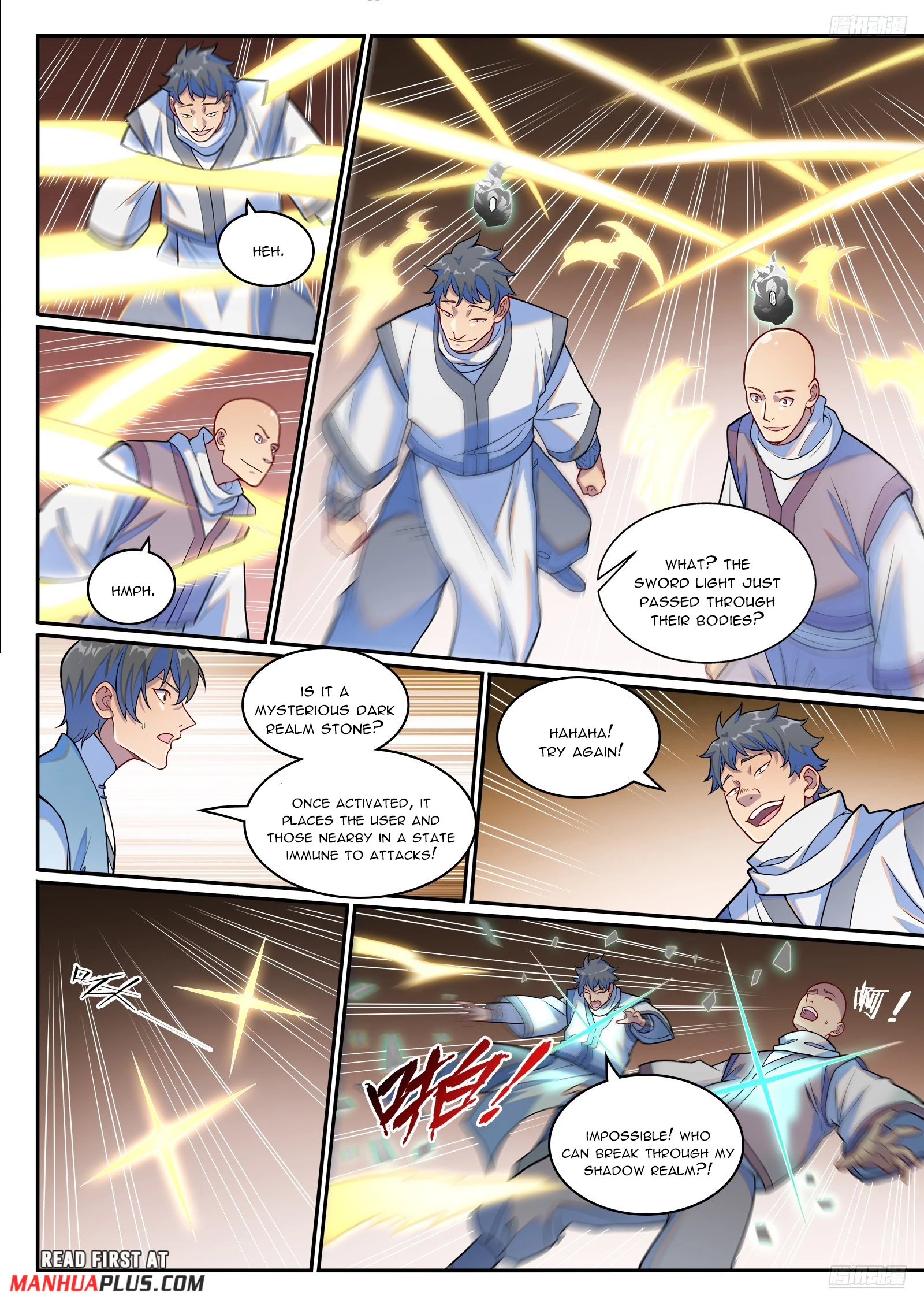 Apotheosis Chapter 1265 - 11