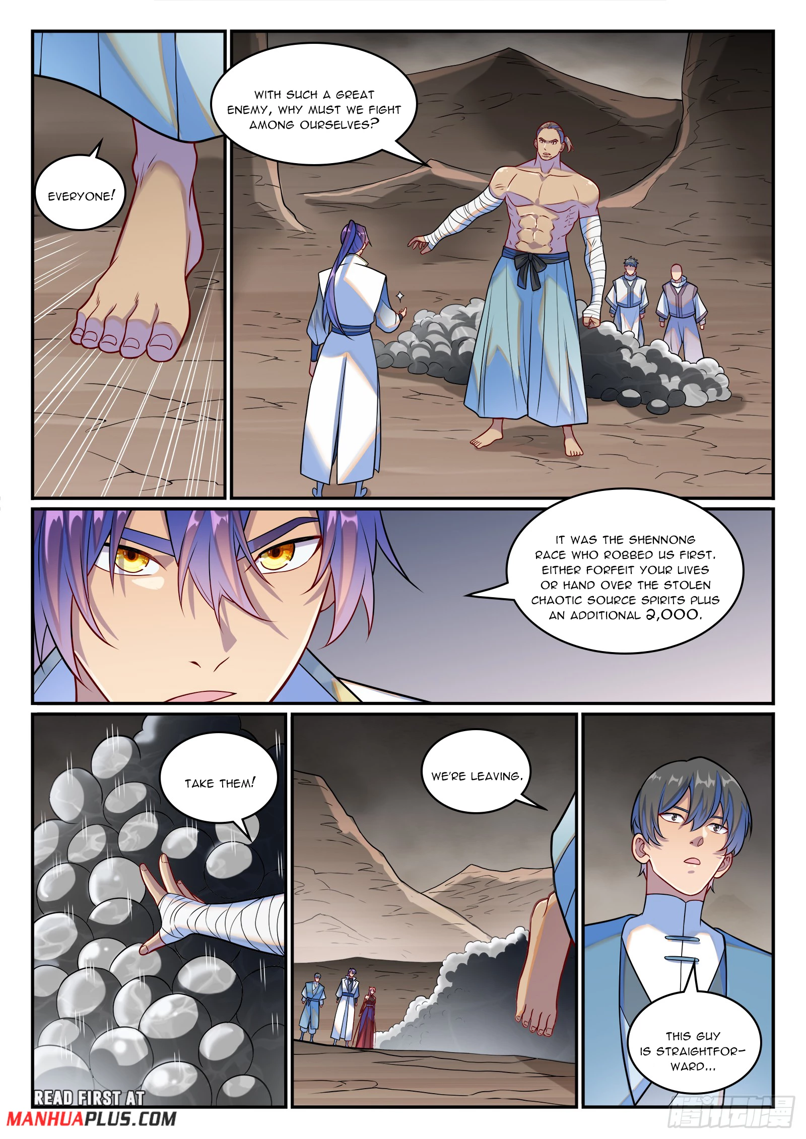 Apotheosis Chapter 1265 - 13