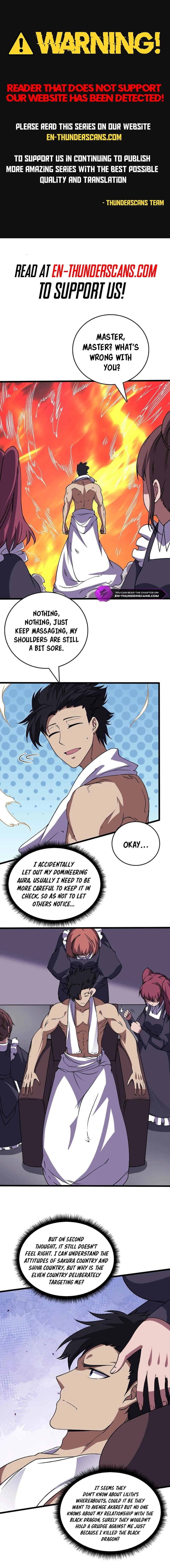 Starting as the Black Dragon Boss, I Am Invincible Chapter 52 - 1