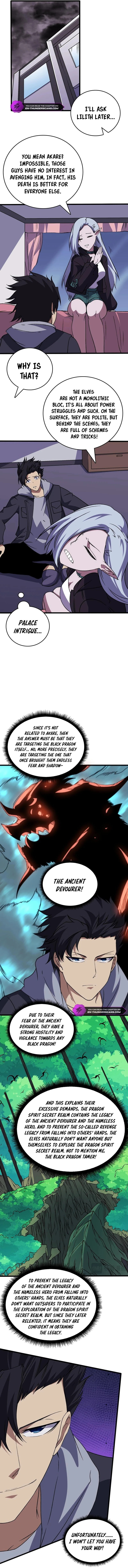 Starting as the Black Dragon Boss, I Am Invincible Chapter 52 - 2