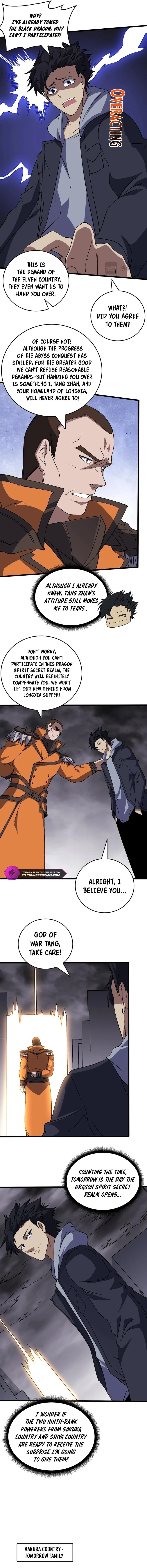 Starting as the Black Dragon Boss, I Am Invincible Chapter 52 - 4
