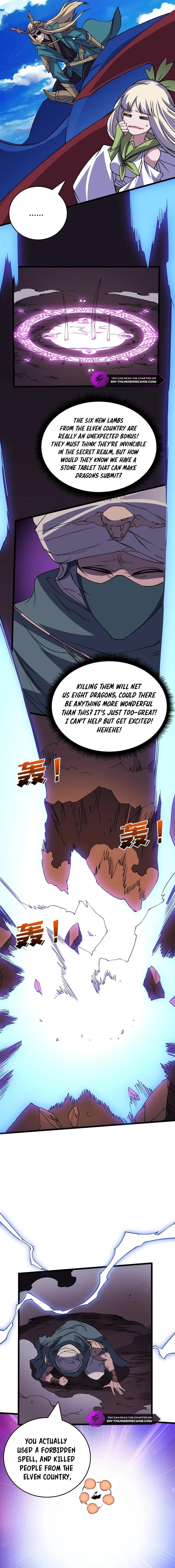 Starting as the Black Dragon Boss, I Am Invincible Chapter 52 - 8