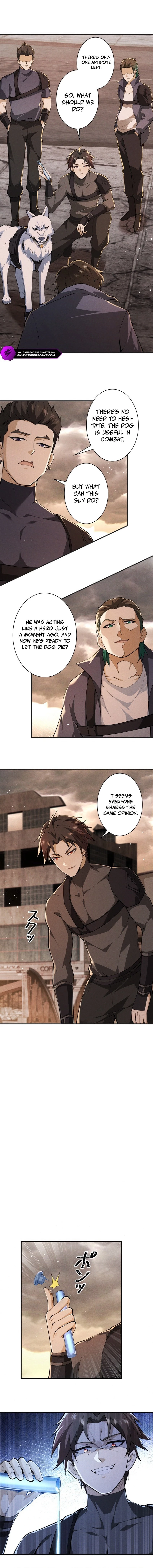 Calamity Leveling Chapter 2 - 2