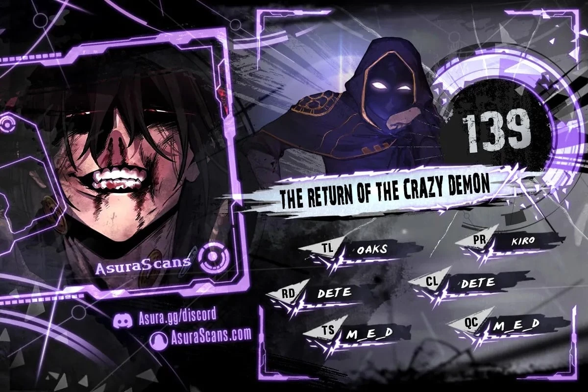 Return of the Mad Demon Chapter 139 - 1