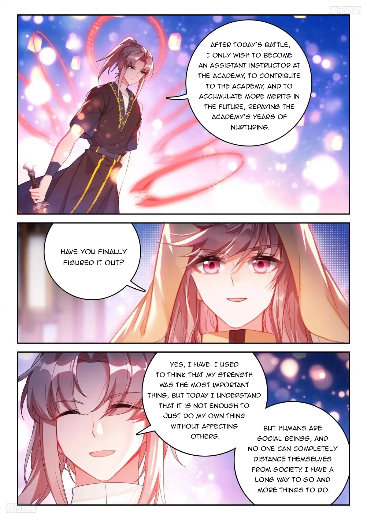 Soul Land IV Chapter 527.5 - 3