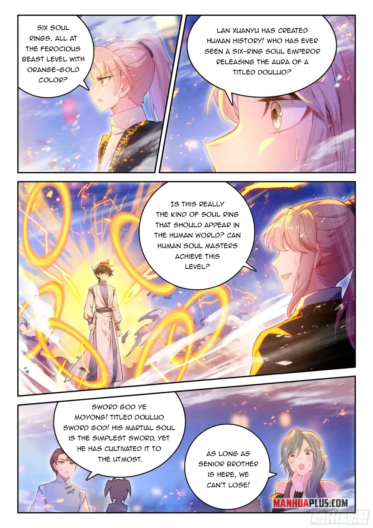 Soul Land IV Chapter 527.5 - 6