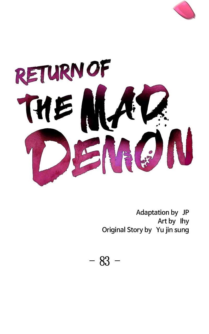 Return of the Mad Demon Chapter 83 - 91