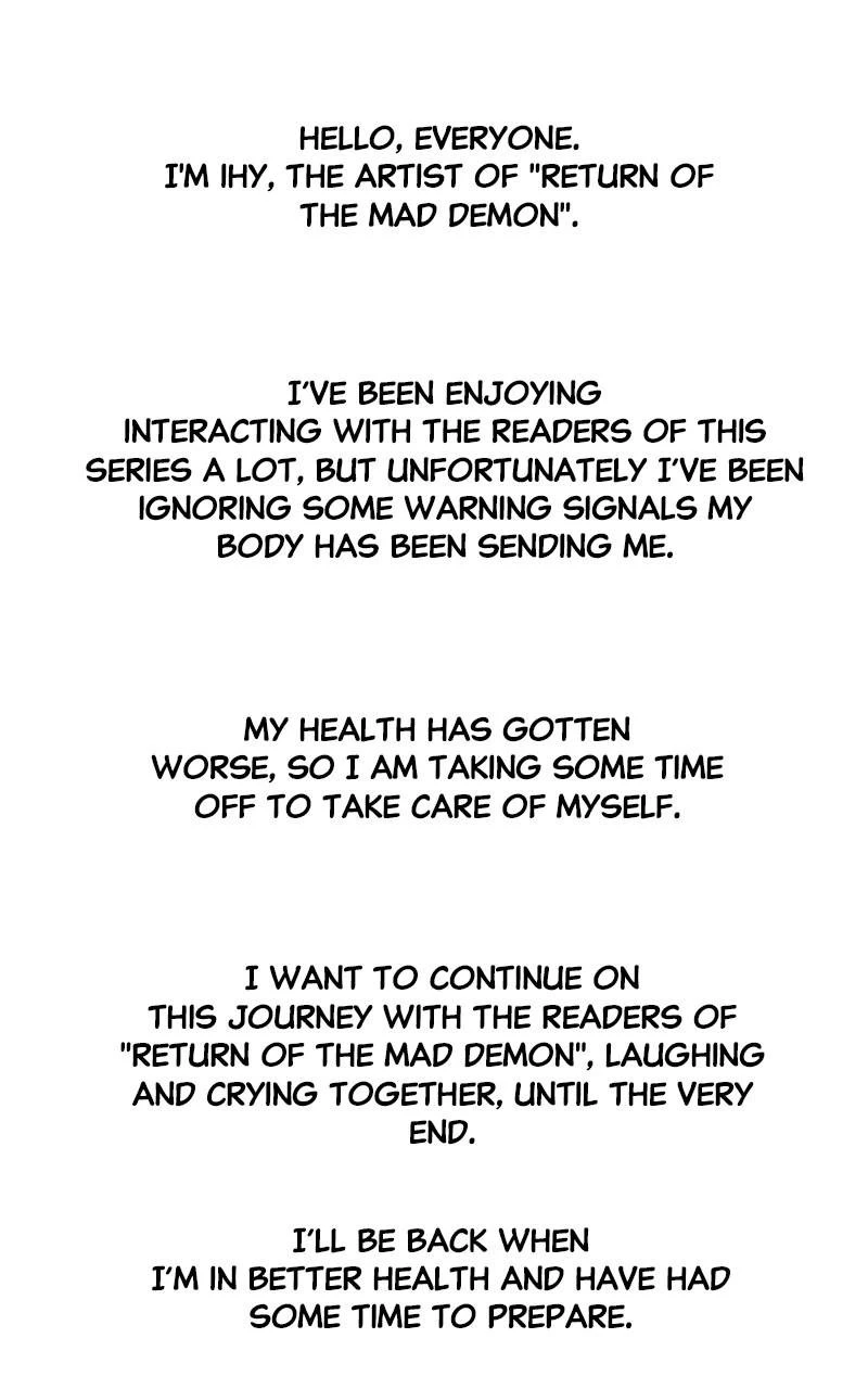 Return of the Mad Demon Chapter 63 - 127