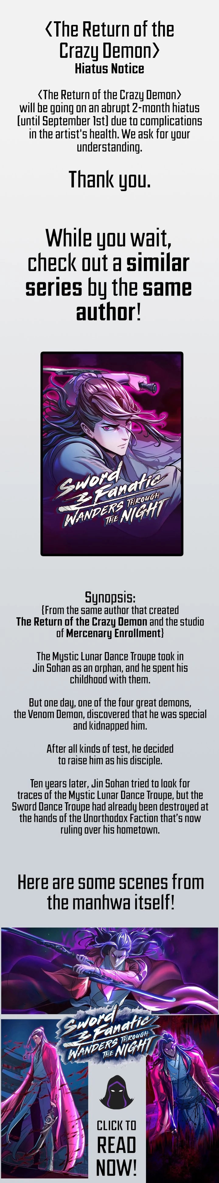 Return of the Mad Demon Chapter 52.5 - 1