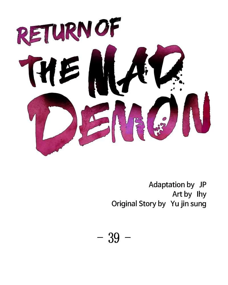 Return of the Mad Demon Chapter 39 - 43