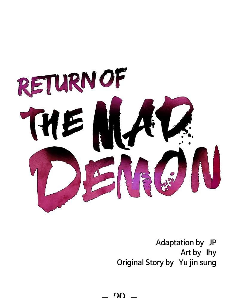 Return of the Mad Demon Chapter 29 - 36