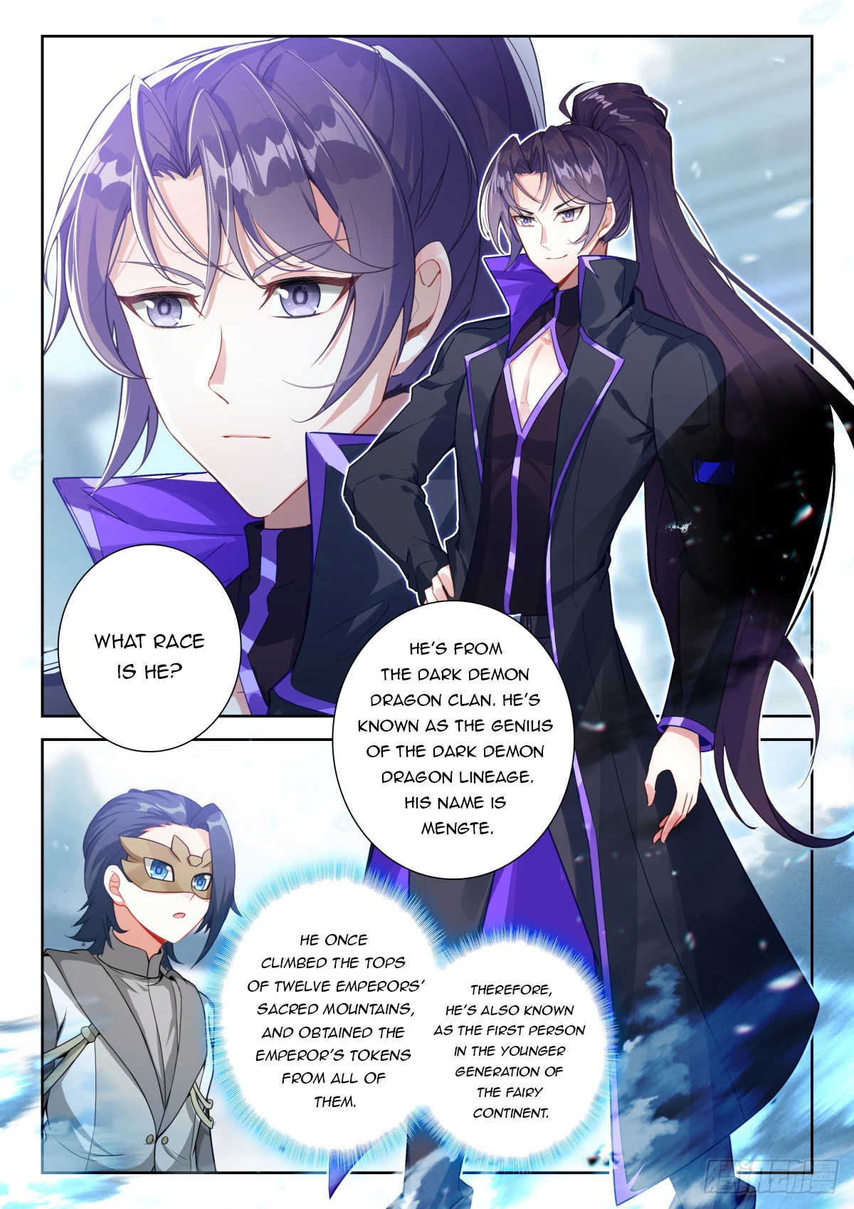 Soul Land V Chapter 214 - 3