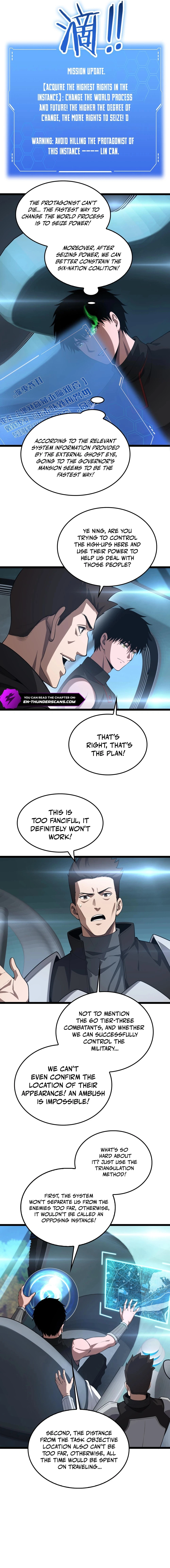 Apocalypse Sword God Chapter 50 - 3