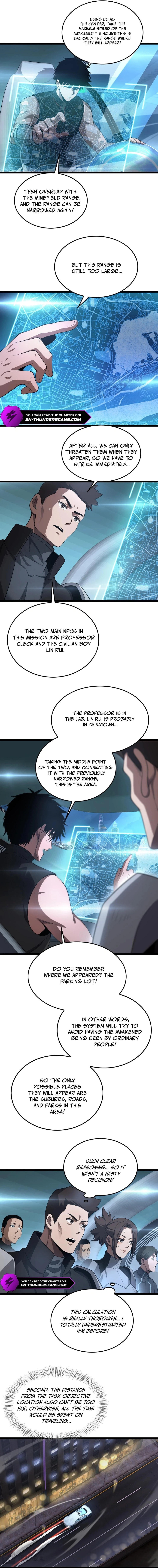 Apocalypse Sword God Chapter 50 - 4